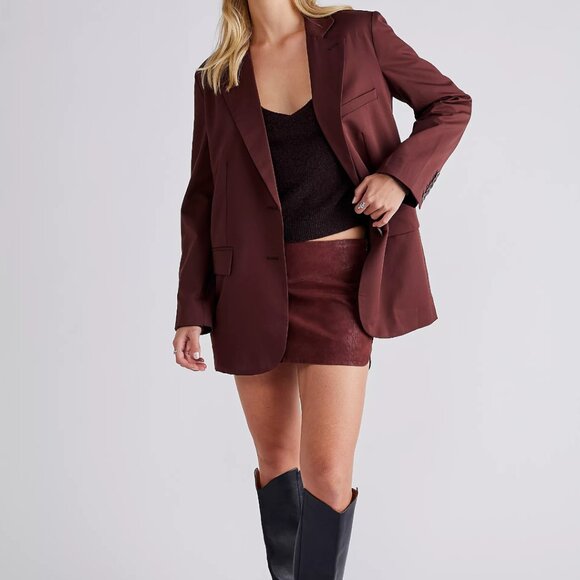 NWT Free People We The Free Jay Blazer Size S